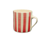 Small Straight Mug Thin Savannah Vertical (Set of 4)
