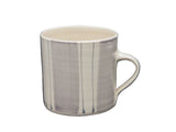 Small Straight Mug Banded Studio Lines (Set of 4)