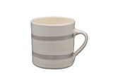 Small Straight Mug Thin Savannah Horizontal (Set of 4)