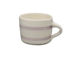 Squat Mug Thin Savannah Horizontal (Set of 4)