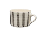 Squat Mug Thin Savannah Vertical (Set of 4)