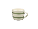 Squat Mug Thin Savannah Horizontal (Set of 4)