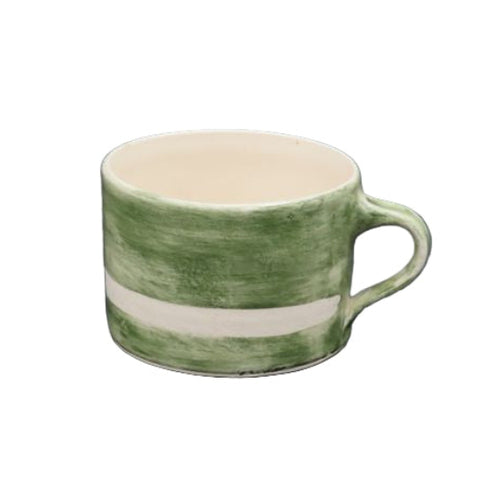 Squat Mug Wax Line (Set of 4)