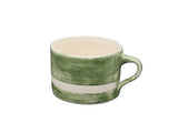 Squat Mug Wax Line (Set of 4)