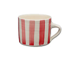 Squat Mug Thin Savannah Vertical (Set of 4)