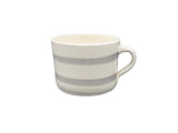 Squat Mug Thin Savannah Horizontal (Set of 4)