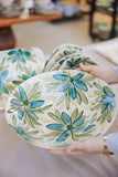 Waterlily Large Salad Bowl