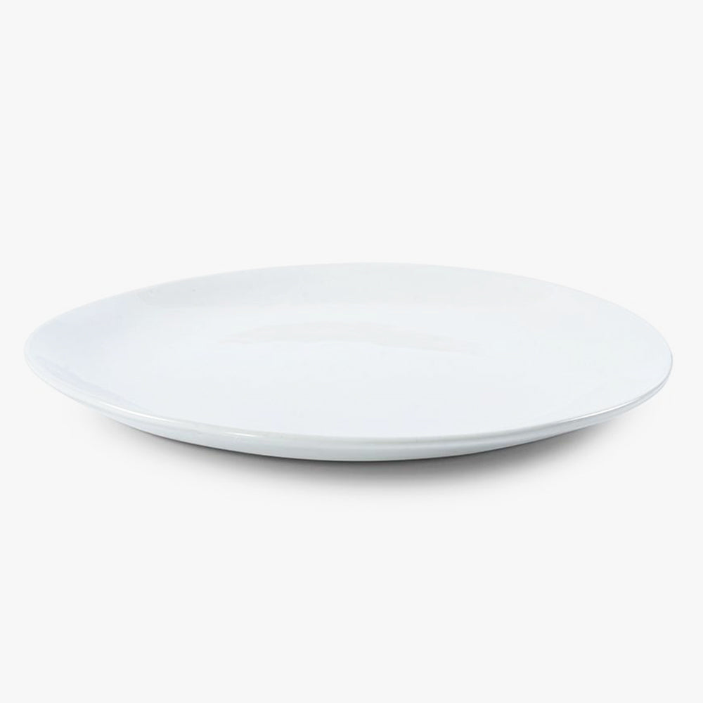 Dinner Plate Large Plain Glaze
