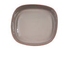 Terracotta Bakeware Potato Plain Glaze