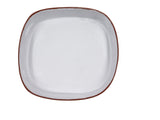 Terracotta Bakeware Potato Plain Glaze