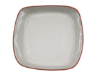 Terracotta Bakeware Potato Plain Glaze