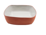 Terracotta Bakeware Potato Plain Glaze