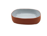 Terracotta Bakeware Potato Plain Glaze