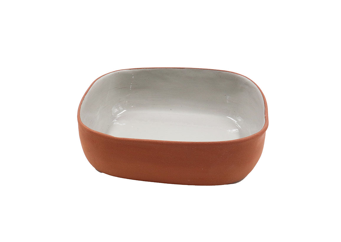 Terracotta Bakeware Pie Plain Glaze