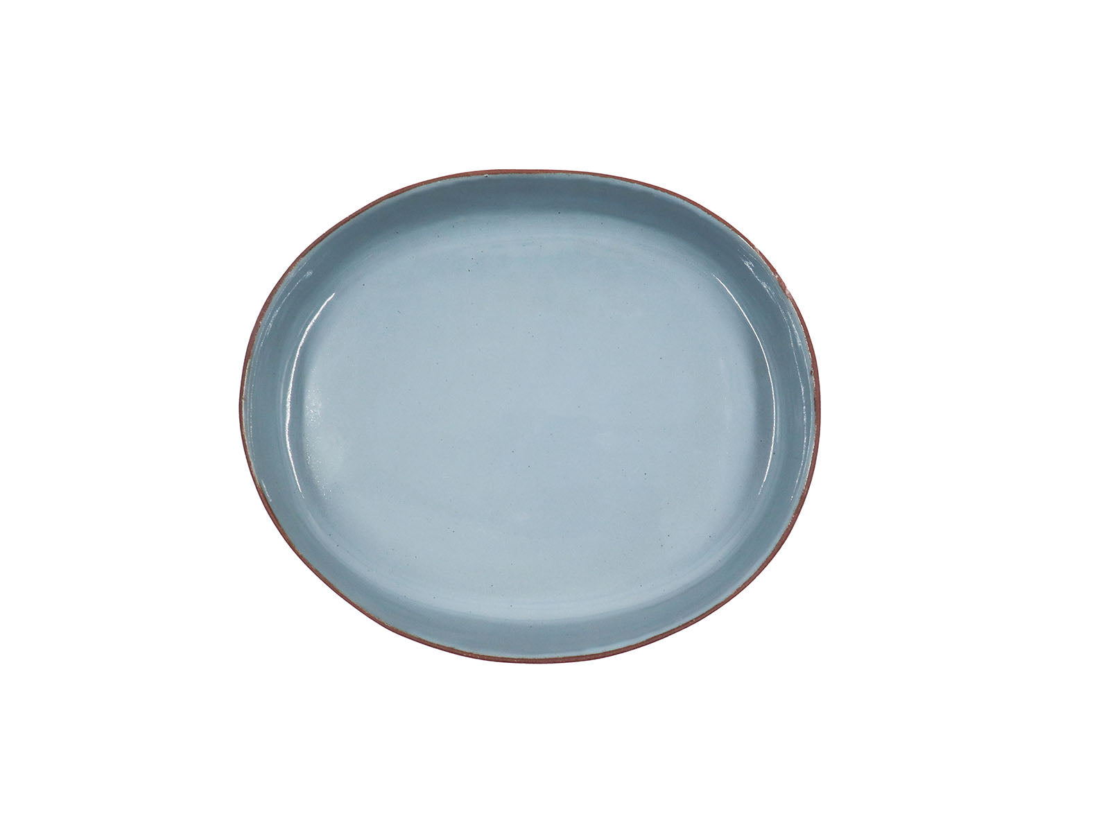 Terracotta Bakeware Fish Plain Glaze