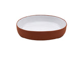 Terracotta Bakeware Fish Plain Glaze