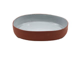 Terracotta Bakeware Fish Plain Glaze