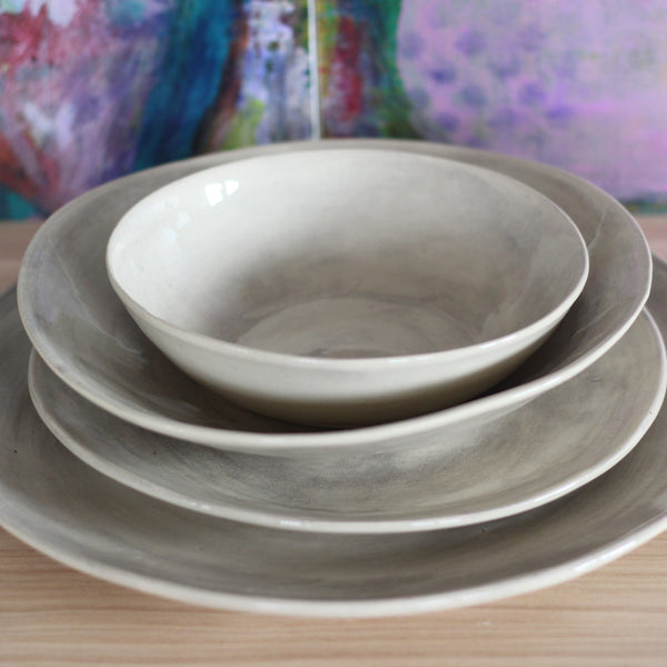 16 Piece Dinner Service - Plain