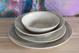 16 Piece Dinner Service - Plain Wash