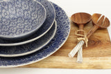 16 Piece Dinner Service - Mixed Patterns