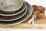 16 Piece Dinner Service - Mixed Patterns