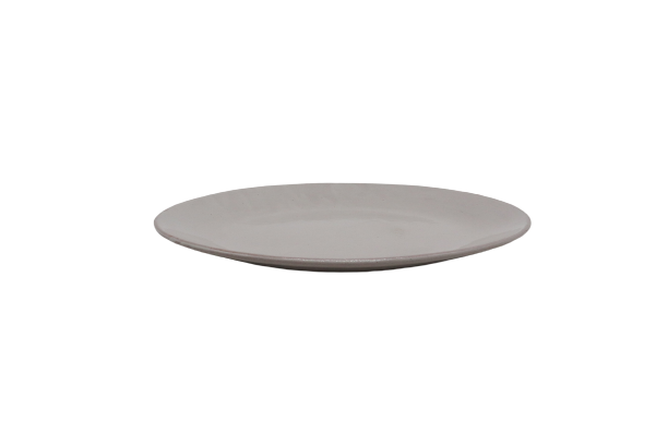 Terracotta Dinner Plate Standard Plain Glaze