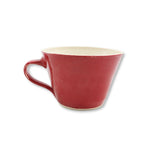Fluted Squat Mug Bright (with handle)