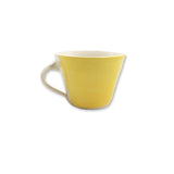 Fluted Squat Mug Bright (with handle)