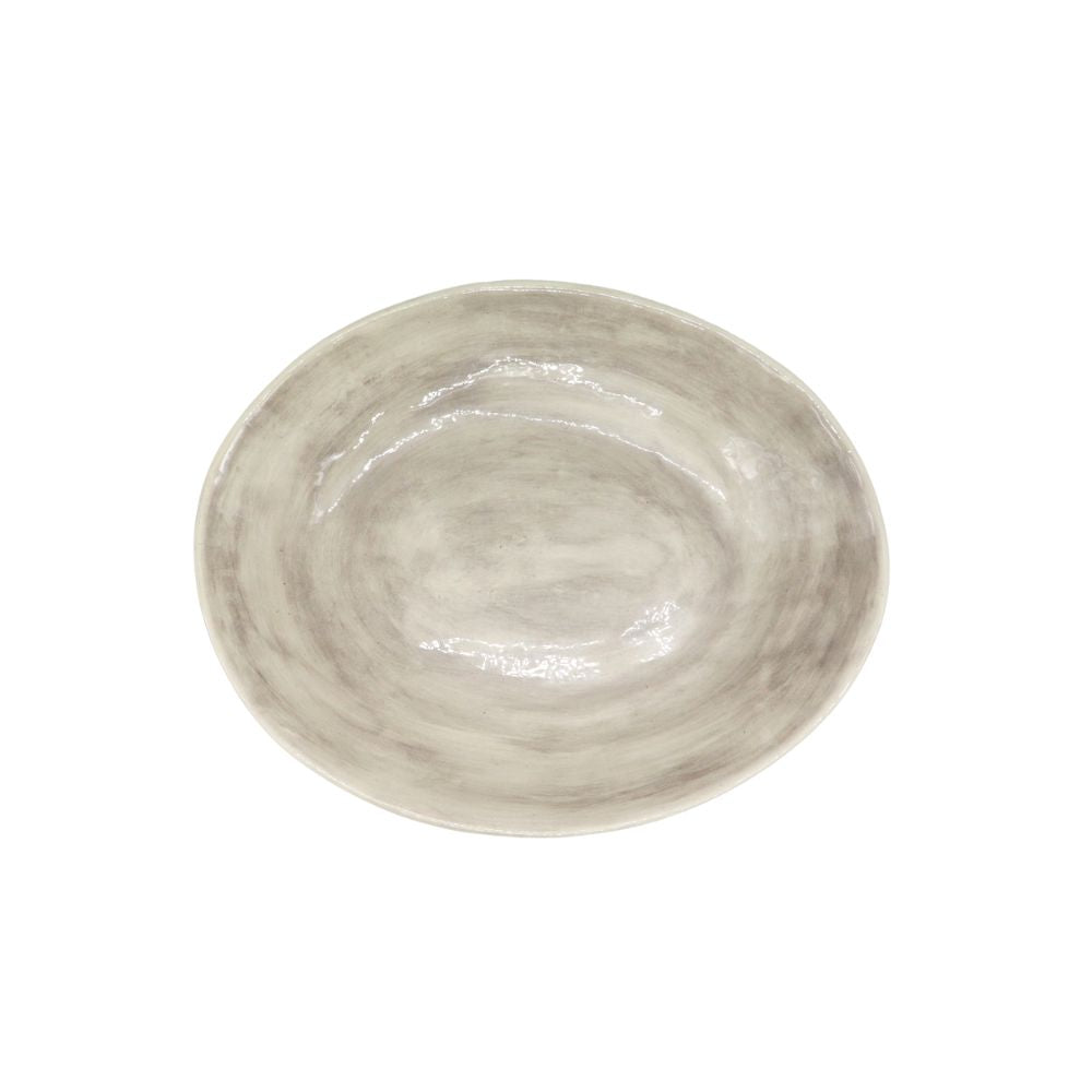 Large Pebble Oval Plain Wash