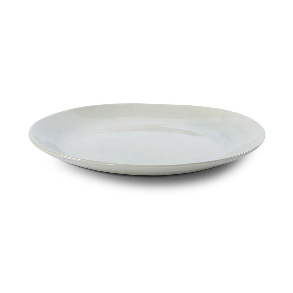 Dinner Plate Large Plain Wash