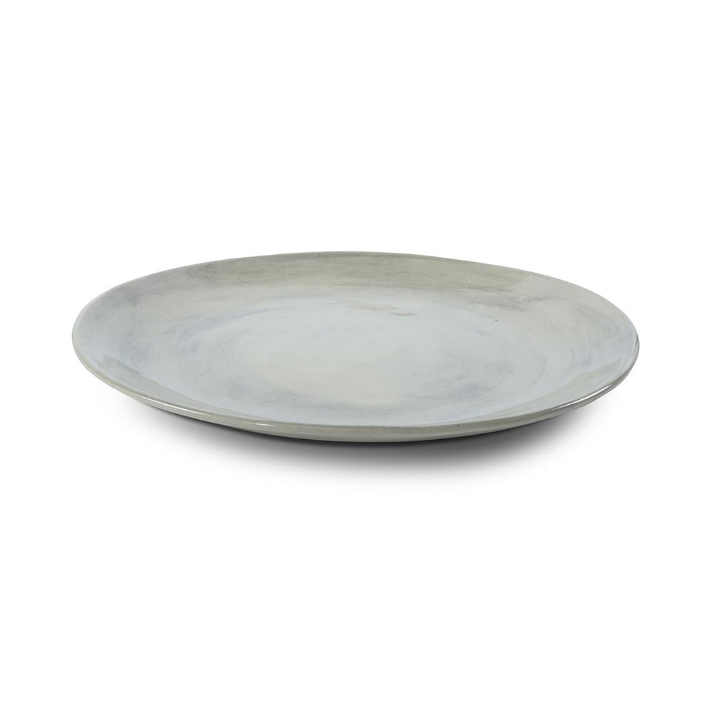 Dinner Plate Large Plain Wash