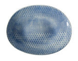 Large Pebble Oval Mixed Patterns