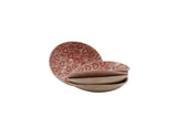 Large Round Salsa Dish Mixed Patterns