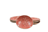 Large Round Salsa Dish Mixed Patterns
