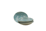 Large Round Salsa Dish Mixed Patterns