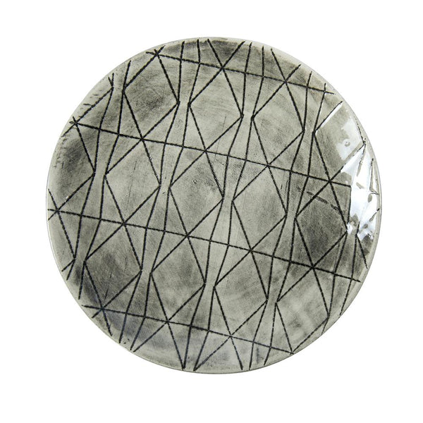 Large Side Plate Mixed Patterns