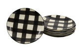Side Plate Large Gingham