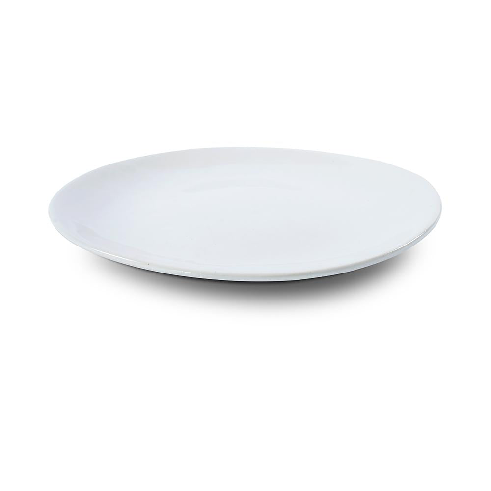 Side Plate Large Plain Glaze