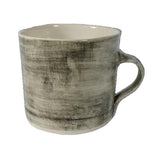 Large Straight Mug Plain Wash