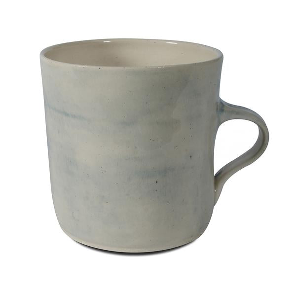 Large Straight Mug Plain Wash