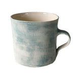 Large Straight Mug Plain Wash