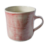 Large Straight Mug Plain Wash