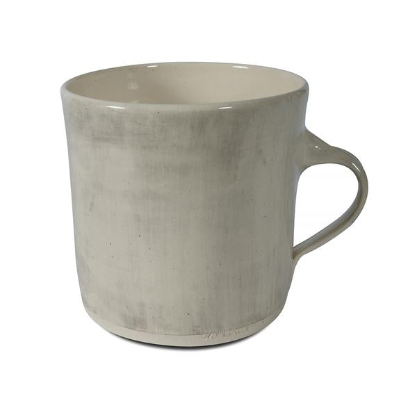 Large Straight Mug Plain Wash