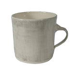 Large Straight Mug Plain Wash