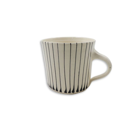 Large Straight Mug Studio Lines (Set of 4)