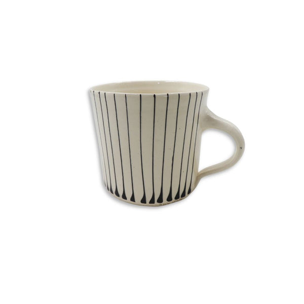 Large Straight Mug Studio Lines (Set of 4)