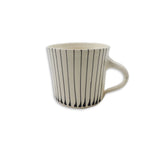 Large Straight Mug Vertical Lines