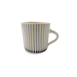 Large Straight Mug Vertical Lines