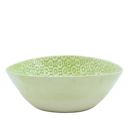 Small Salad Bowl Mixed Patterns