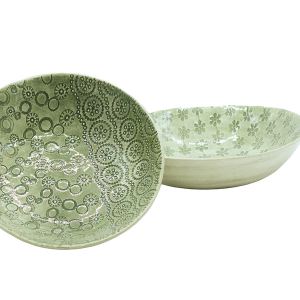 Small Spaghetti Bowl Mixed Patterns